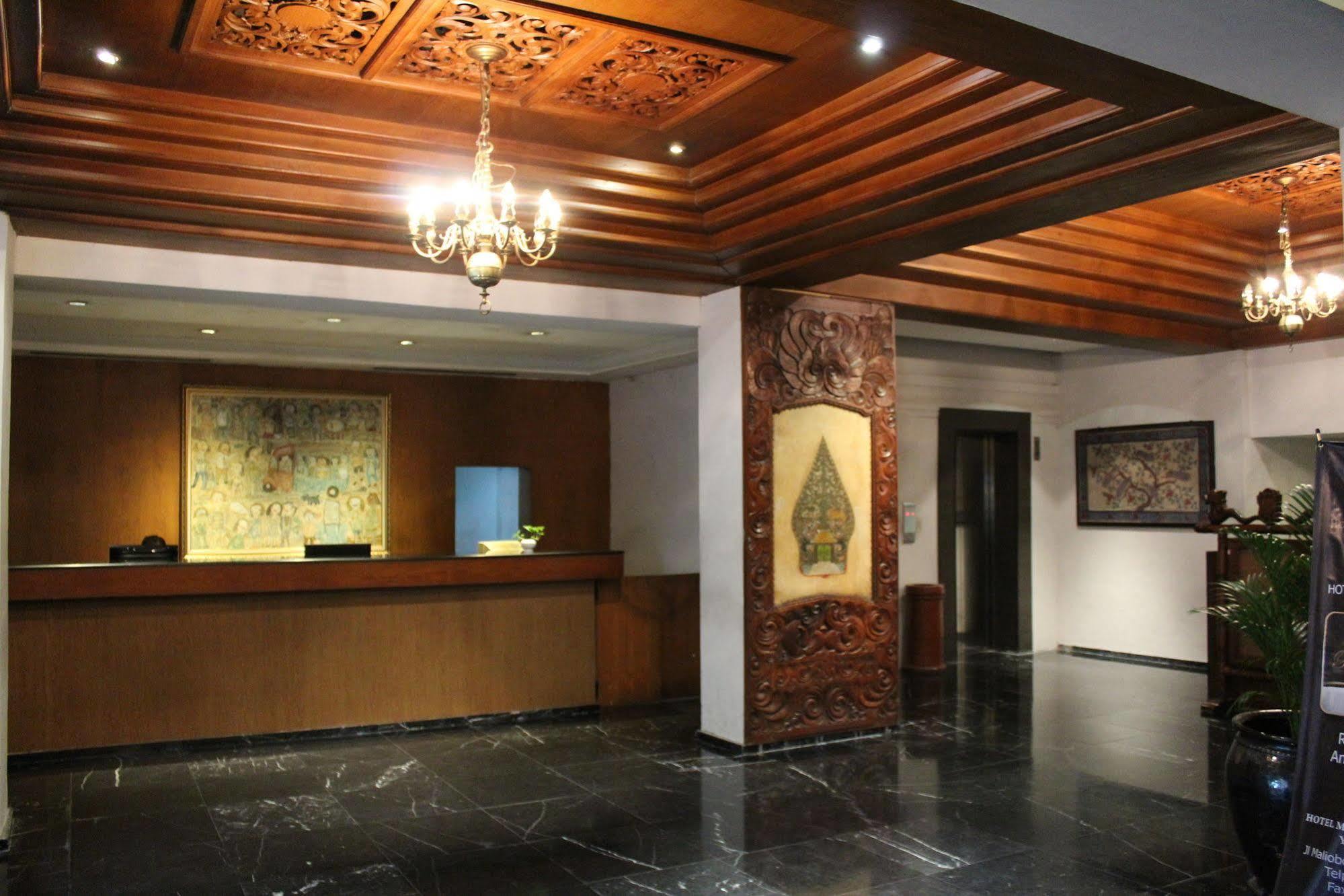 Hotel Mutiara Malioboro Yogyakarta Eksteriør bilde